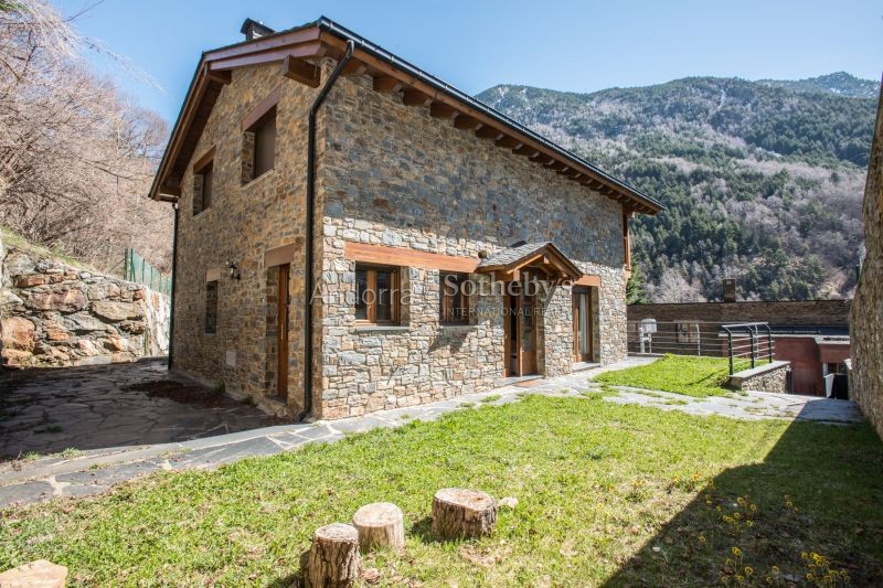 Inmobiliaria en el serrat andorra