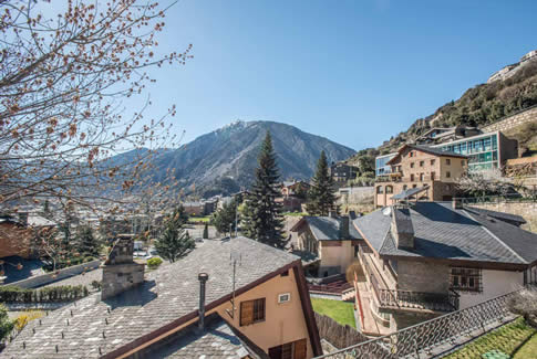 Zona Residencial de Sa Calma, en escaldes